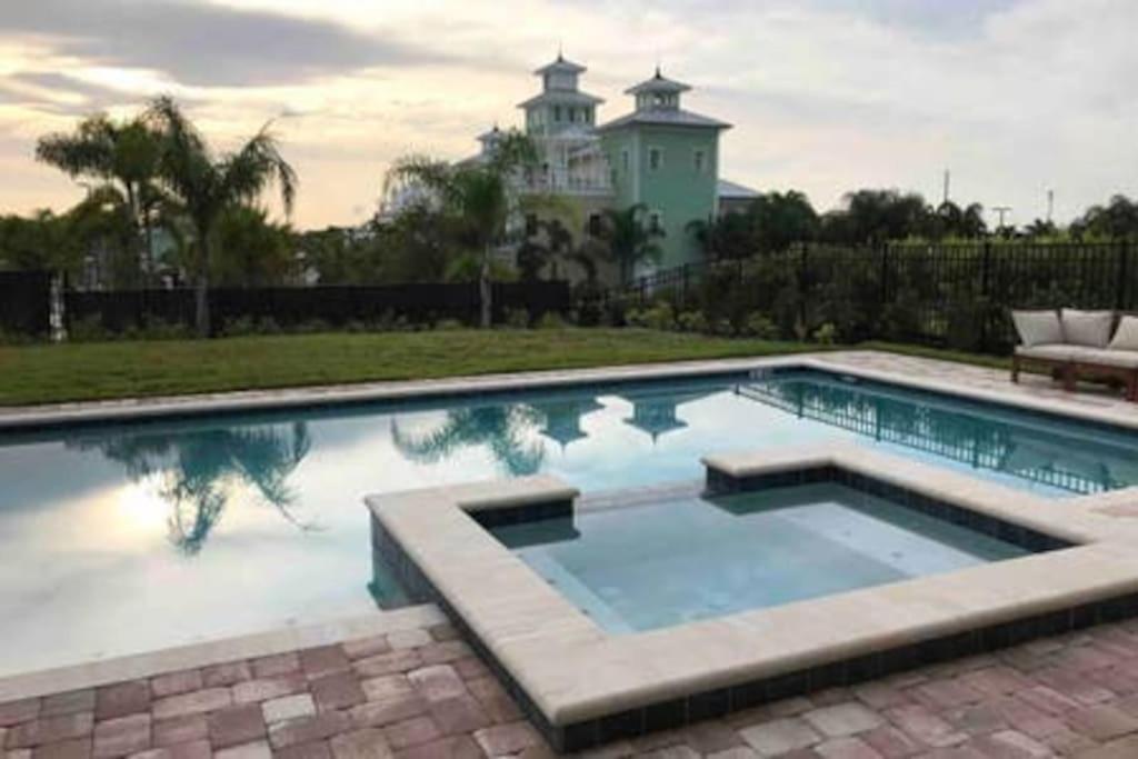 8 Bedroom Encore Home With Private Pool Орландо Экстерьер фото